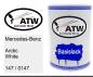 Preview: Mercedes-Benz, Arctic White, 147 / 0147: 500ml Lackdose, von ATW Autoteile West.